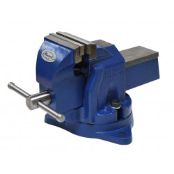 IRWIN® Record® T6TON6VS Workshop Vice with Anvil, Swivel Base 6in