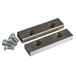 IRWIN® Record® T1-D PT.D Replacement Pair Jaws & Screws 75mm (3in) for 1 Vice
