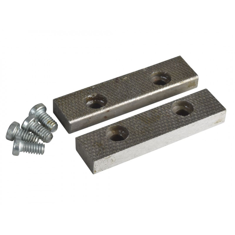 IRWIN® Record® T3-D PT.D Replacement Pair Jaws & Screws 100mm (4in) for 3 Vice IRWIN® Record® T3-D PT.D Replacement Pair Jaws & Screws 100mm (4in) for 3 Vice