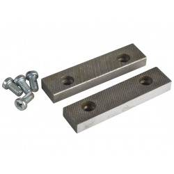 IRWIN® Record® T23-O PT.D Replacement Pair Jaws & Screws 115mm (4.1/2in) 23 Vice