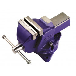 IRWIN® Record® 00363/T3TON3VS T3TON3VS Workshop Vice with Anvil, Swivel Base 4in