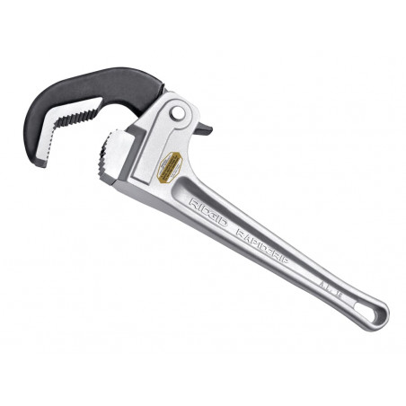 RIDGID 12698 Aluminium RapidGrip® Wrench 450mm (18in)