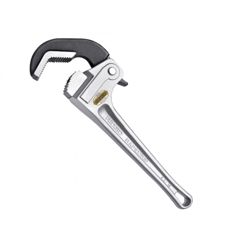 RIDGID 12693 Aluminium RapidGrip® Wrench 350mm (14in) RIDGID 12693 Aluminium RapidGrip® Wrench 350mm (14in)