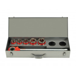 RIDGID 13078 11R BSPT 3/8in to 2in Threading Kit