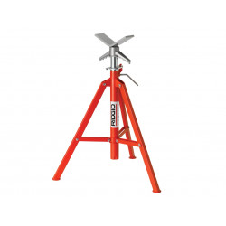 RIDGID 22168 VF-99 V-Head Folding Pipe Stand