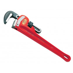 RIDGID 31005 Heavy-Duty Straight Pipe Wrench 200mm (8in)