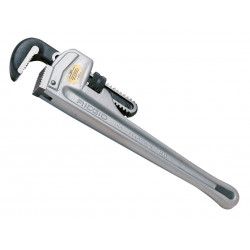 RIDGID 31090 Aluminium Straight Pipe Wrench 250mm (10in)