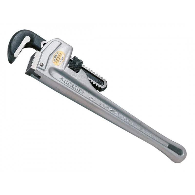 RIDGID 31090 Aluminium Straight Pipe Wrench 250mm (10in) RIDGID 31090 Aluminium Straight Pipe Wrench 250mm (10in)