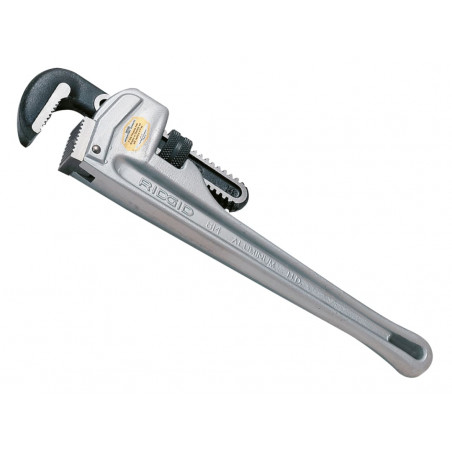 RIDGID 31090 Aluminium Straight Pipe Wrench 250mm (10in)