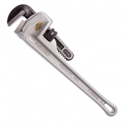 RIDGID 31095 Aluminium Straight Pipe Wrench 350mm (14in)