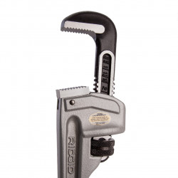RIDGID 31095 Aluminium Straight Pipe Wrench 350mm (14in)