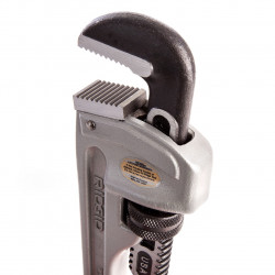 RIDGID 31095 Aluminium Straight Pipe Wrench 350mm (14in)