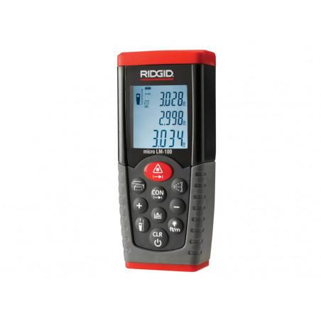 RIDGID 36158 Micro LM-100 Laser Distance Measure 50m