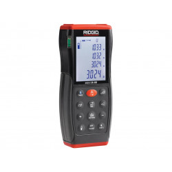 RIDGID 36813 Micro LM-400 Advanced Laser Distance Measure 70m
