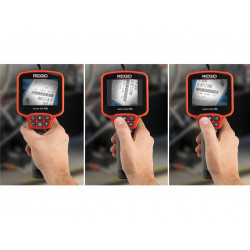 RIDGID 36848 CA-150 Micro SeeSnake® Hand Held Inspection Camera