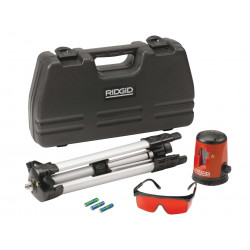 RIDGID 38758 CL-100 Micro Self-Levelling Cross Line Laser