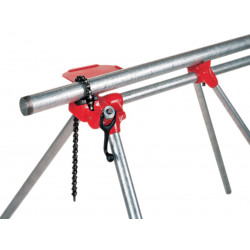 RIDGID 40165 560 Top Screw Stand Chain Vice 3-125mm Capacity