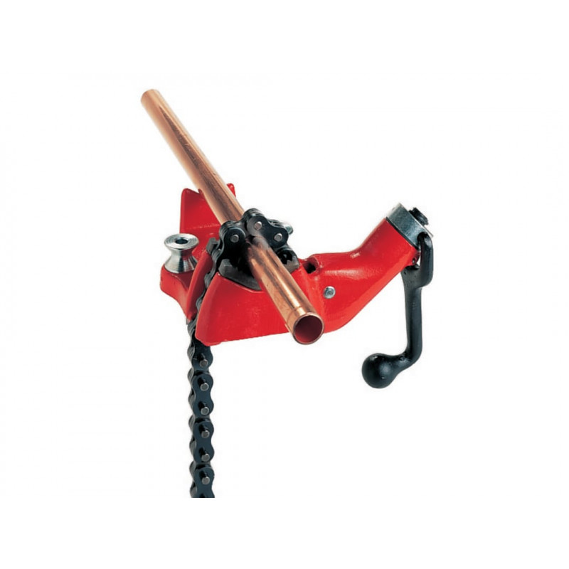 RIDGID 40195 BC410 Top Screw Bench Chain Vice 6-100mm Capacity