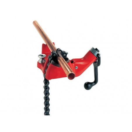 RIDGID 40195 BC410 Top Screw Bench Chain Vice 6-100mm Capacity