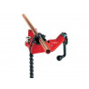 RIDGID 40195 BC410 Top Screw Bench Chain Vice 6-100mm Capacity