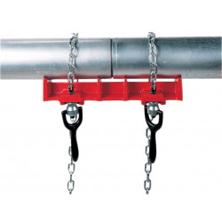 RIDGID 40220 461 Straight Pipe Welding Vice 200mm