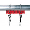 RIDGID 40220 461 Straight Pipe Welding Vice 200mm