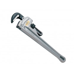 RIDGID 47057 Aluminium Straight Pipe Wrench 300mm (12in)