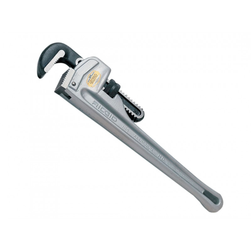 RIDGID 47057 Aluminium Straight Pipe Wrench 300mm (12in) RIDGID 47057 Aluminium Straight Pipe Wrench 300mm (12in)