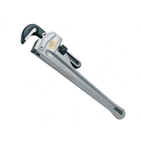 RIDGID 47057 Aluminium Straight Pipe Wrench 300mm (12in)