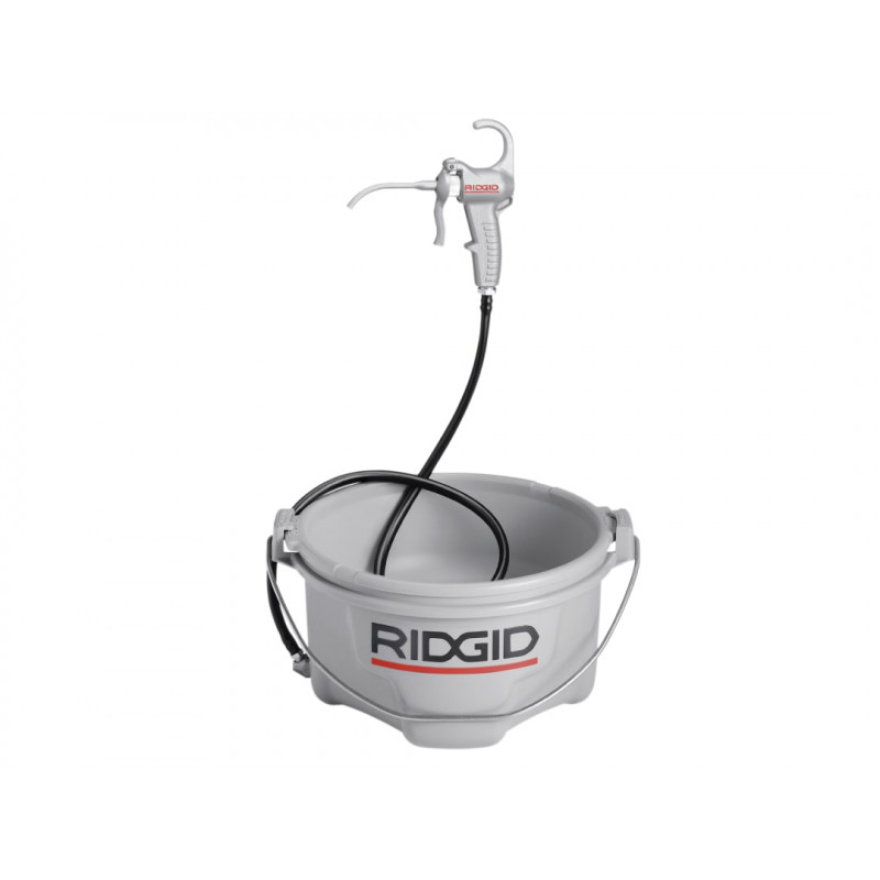 RIDGID 73442 Model 418 Oiler with 5 litres of oil