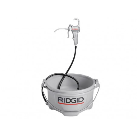 RIDGID 73442 Model 418 Oiler with 5 litres of oil