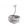 RIDGID 73442 Model 418 Oiler with 5 litres of oil