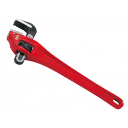 RIDGID 89435 Heavy-Duty Offset Pipe Wrench 350mm (14in)
