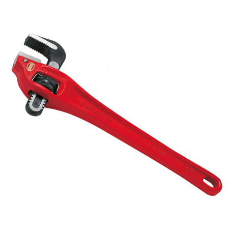 RIDGID 89435 Heavy-Duty Offset Pipe Wrench 350mm (14in)