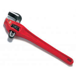 RIDGID 89440 Heavy-Duty Offset Pipe Wrench 450mm (18in)