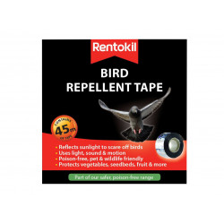 Rentokil FBT22 Bird Repellent Tape 45m