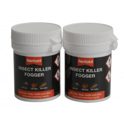 Rentokil FI65 Insect Killer Foggers (Twin Pack)