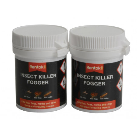 Rentokil FI65 Insect Killer Foggers (Twin Pack)