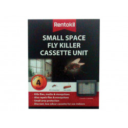 Rentokil FFS11 Small Space Fly Killer Cassette Unit (Pack 2)