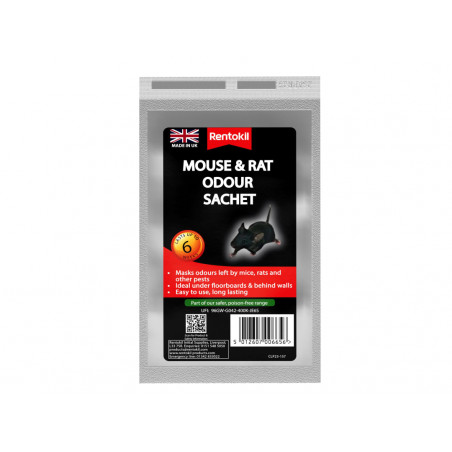 Rentokil FM24A Mouse & Rat Odour Sachet