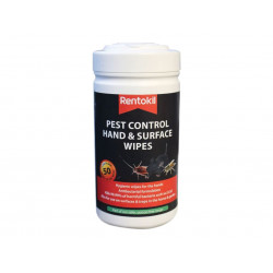 Rentokil FPW44 Pest Control Hand & Surface Wipes