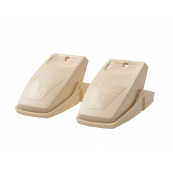 Rentokil FQ26A Quick Set Mouse Traps (Twin Pack)