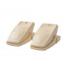 Rentokil FQ26A Quick Set Mouse Traps (Twin Pack)