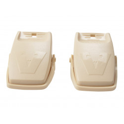 Rentokil FQ26A Quick Set Mouse Traps (Twin Pack)