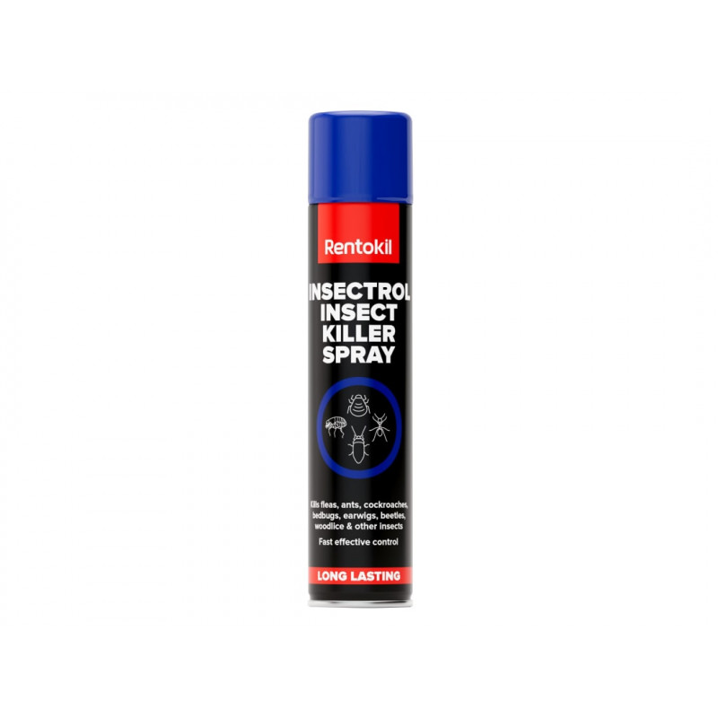 Rentokil FS138 Insectrol Insect Killer Spray 600ml Rentokil FS138 Insectrol Insect Killer Spray 600ml