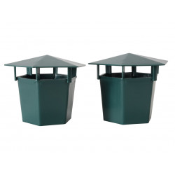 Rentokil FS33 Slug & Snail Trap (Twin Pack)