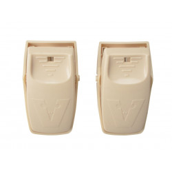 Rentokil FQ26A Quick Set Mouse Traps (Twin Pack)