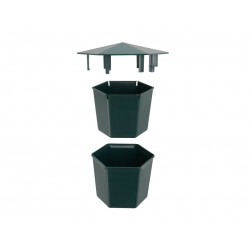 Rentokil FS33 Slug & Snail Trap (Twin Pack)
