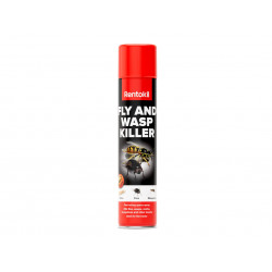 Rentokil FSF128 Fly and Wasp Killer 600ml
