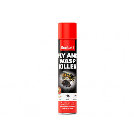 Rentokil FSF127 Fly & Wasp Killer 300ml